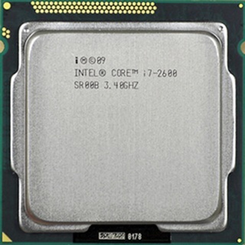 Intel Core i7-2600 (3.40Ghz) LGA1155 - CeX (PL): - Buy, Sell, Exchange